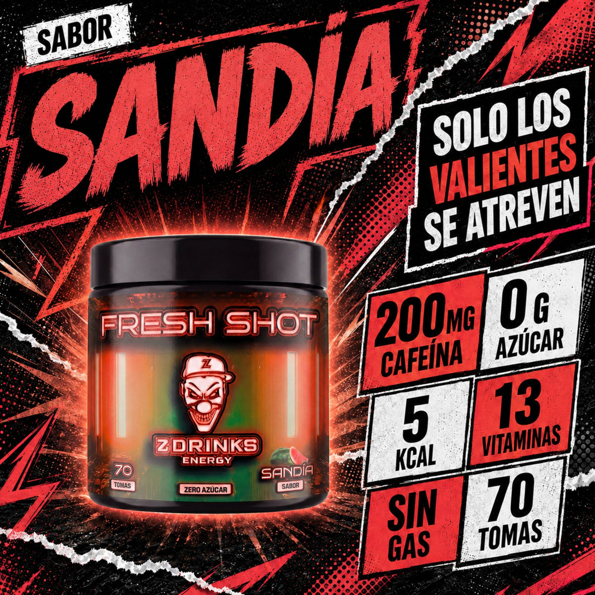 Fresh Shot (Sandía)