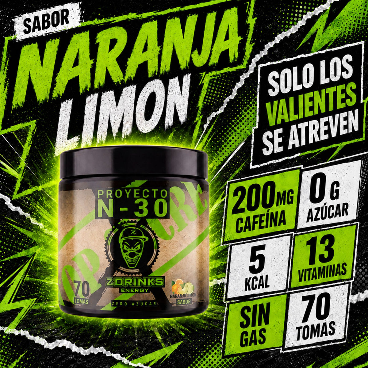 Proyecto N-30 (Naranja limón)