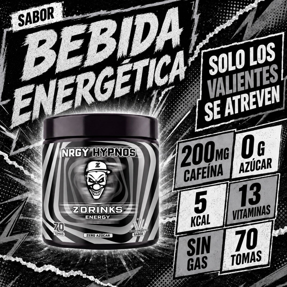 NRGY Hypnos (Bebida energética)