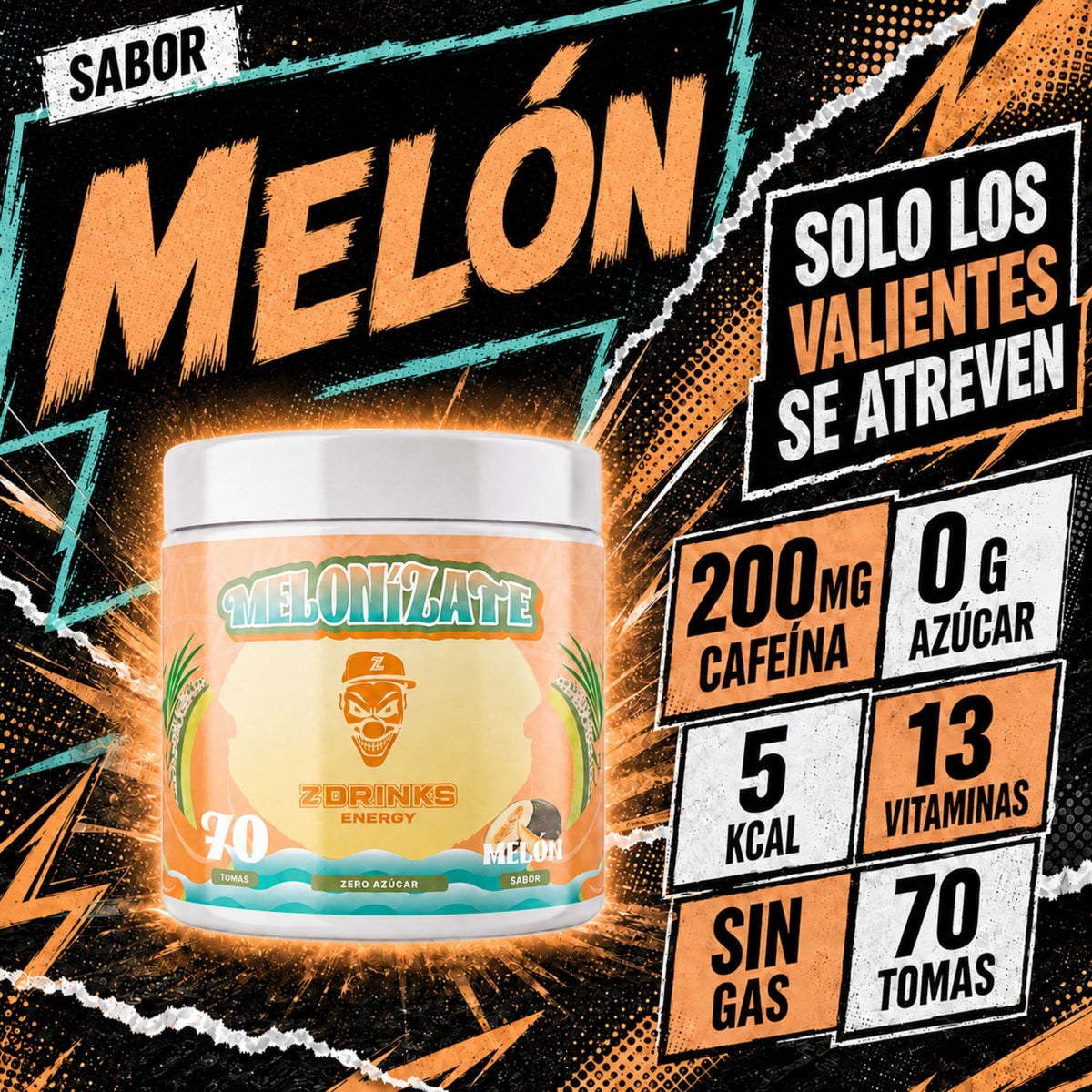Melonízate (Melão)