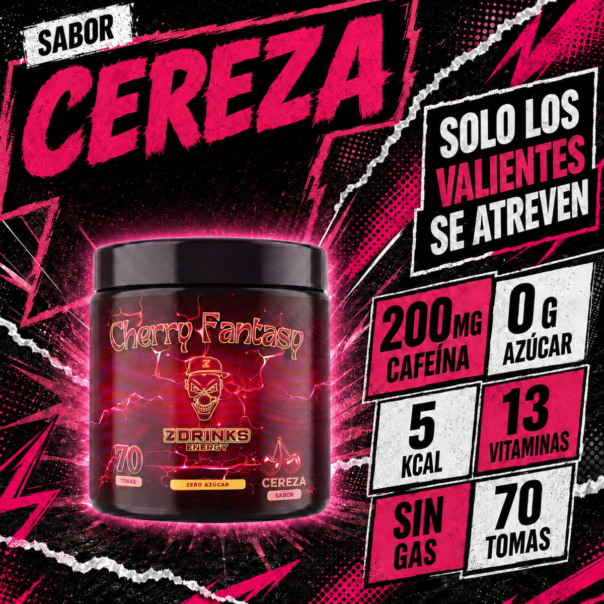 Cherry Fantasy (Piruleta)