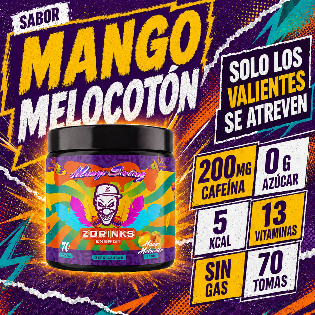 Mango Swing (Melocotón Mango)