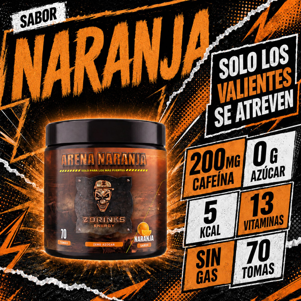 Areia Laranja
