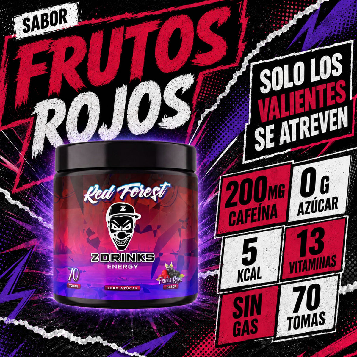 Red Forest (Frutos rojos)