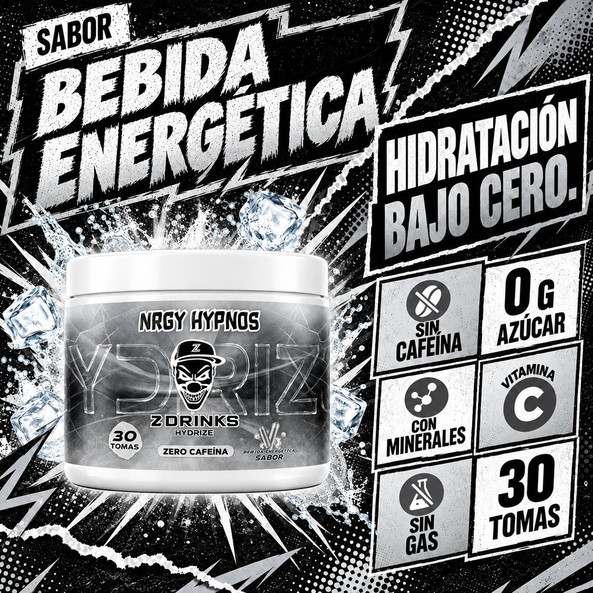 Hydrize NRGY Hypnos (Bebida energética)