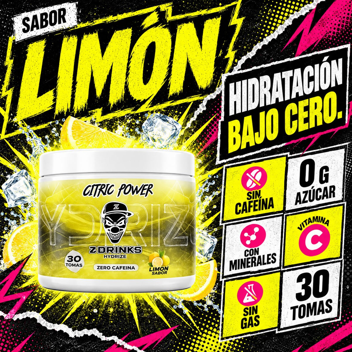 Hydrize Citric Power (Limón)