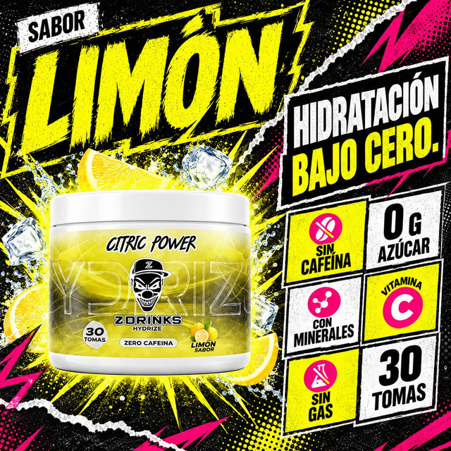 Imagen de marca Z Drinks, bebidas energéticas en polvo