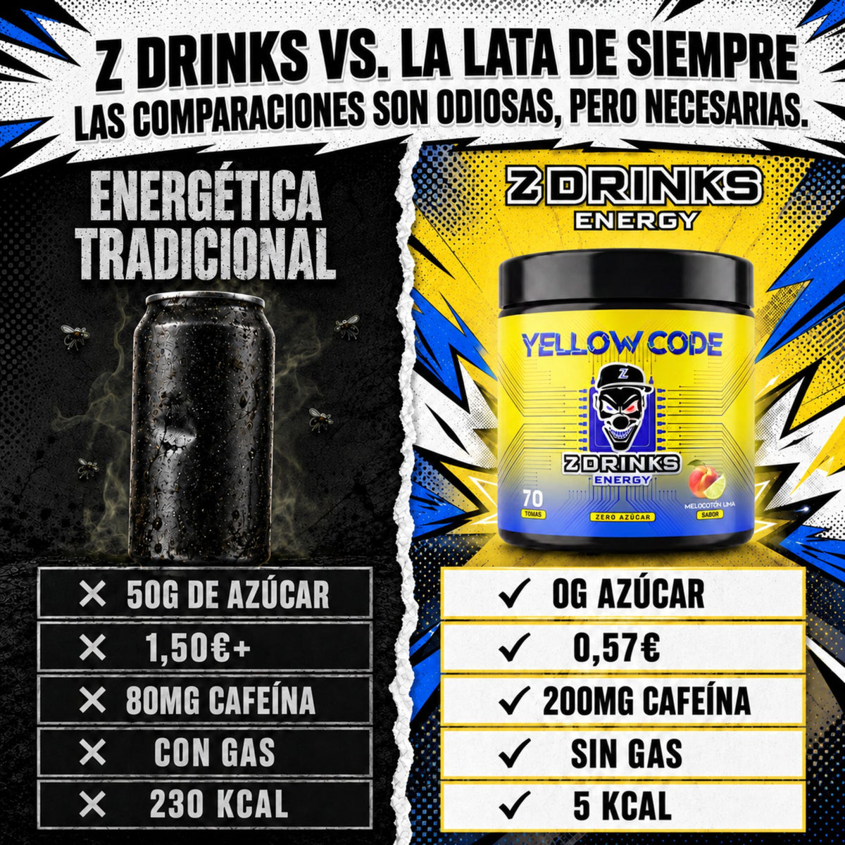 Yellow Code (Melocotón lima)