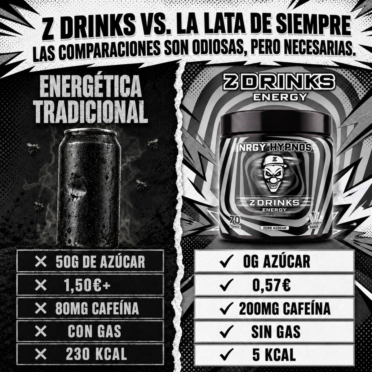 NRGY Hypnos (Bebida energética)