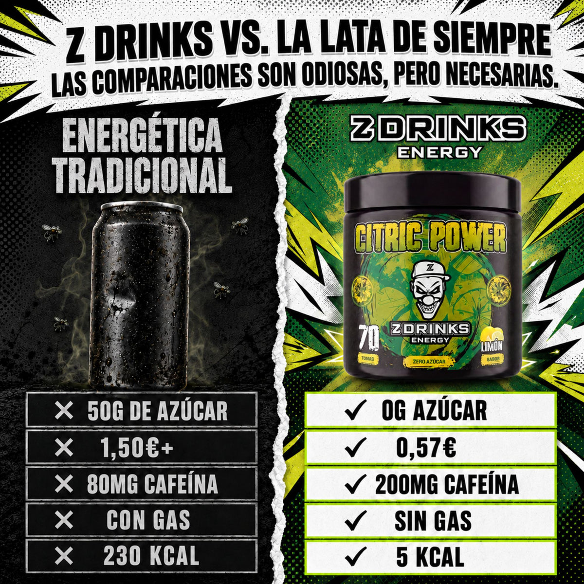 Citric Power (Limón)