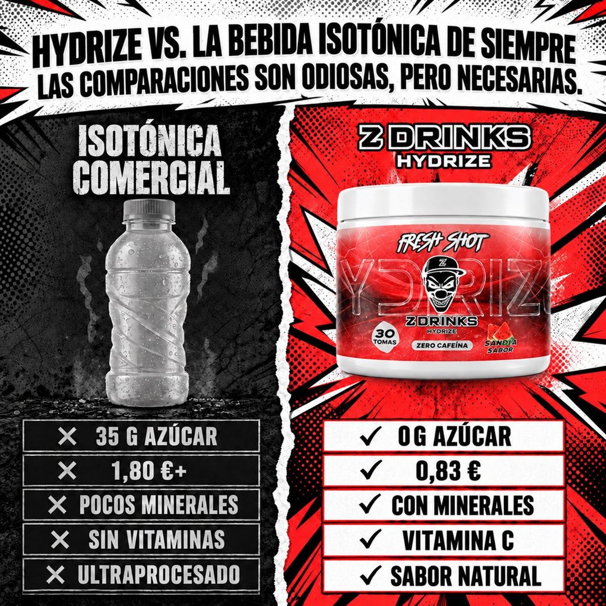 Hydrize Fresh Shot (Sandía)