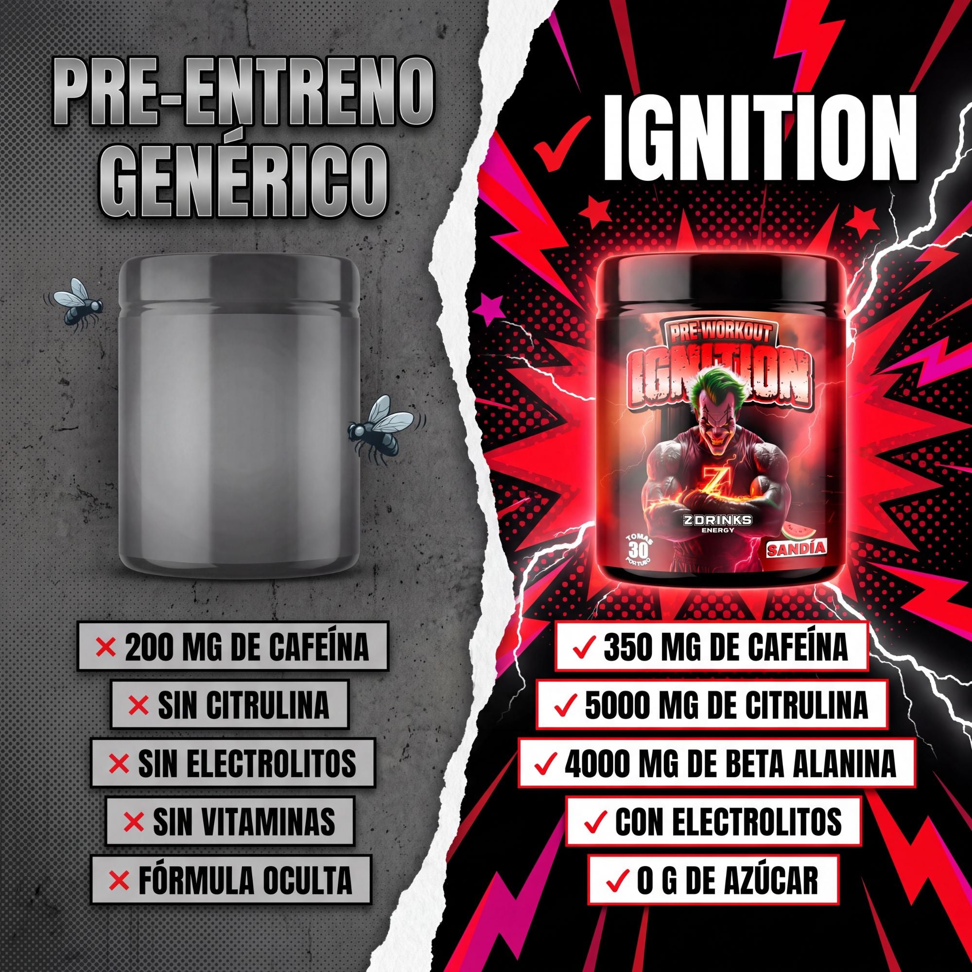 Ignition Fresh Shot (Sandía)