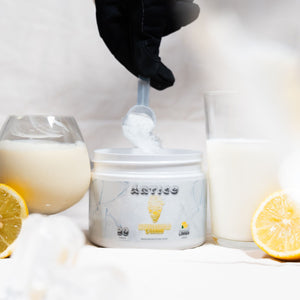 Ártico (Yogur de limón)