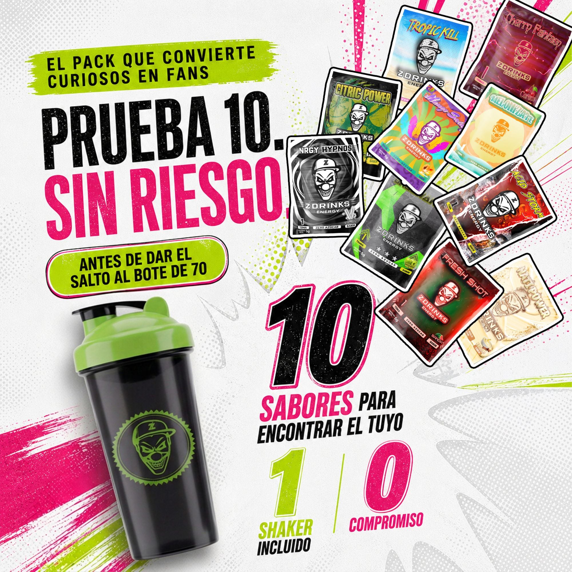 Pack degustación Basic