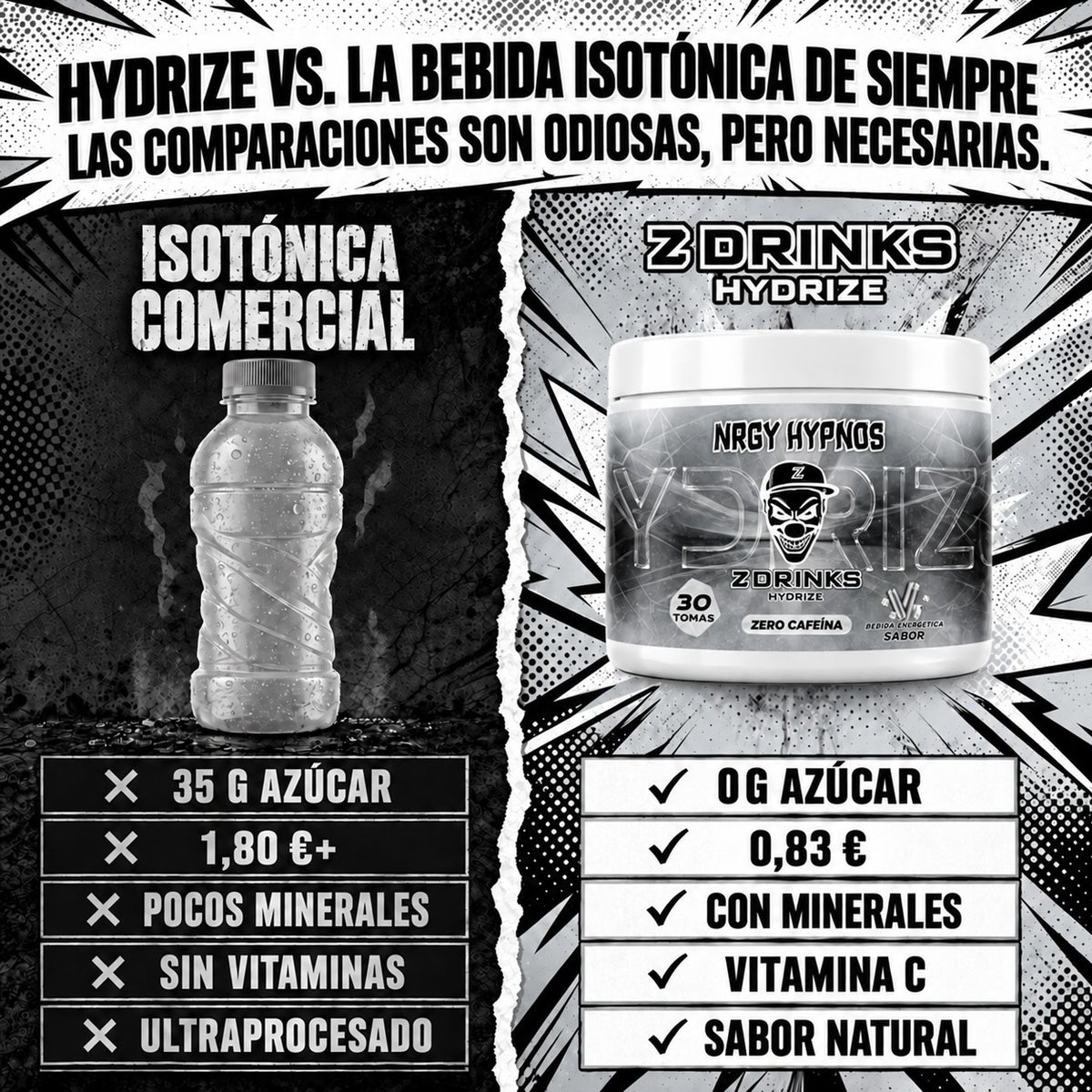 Hydrize NRGY Hypnos (Bebida energética)