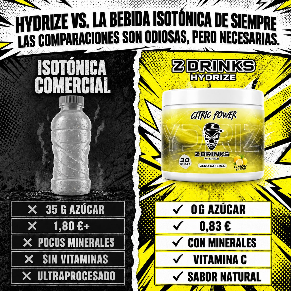 Hydrize Citric Power (Limón)
