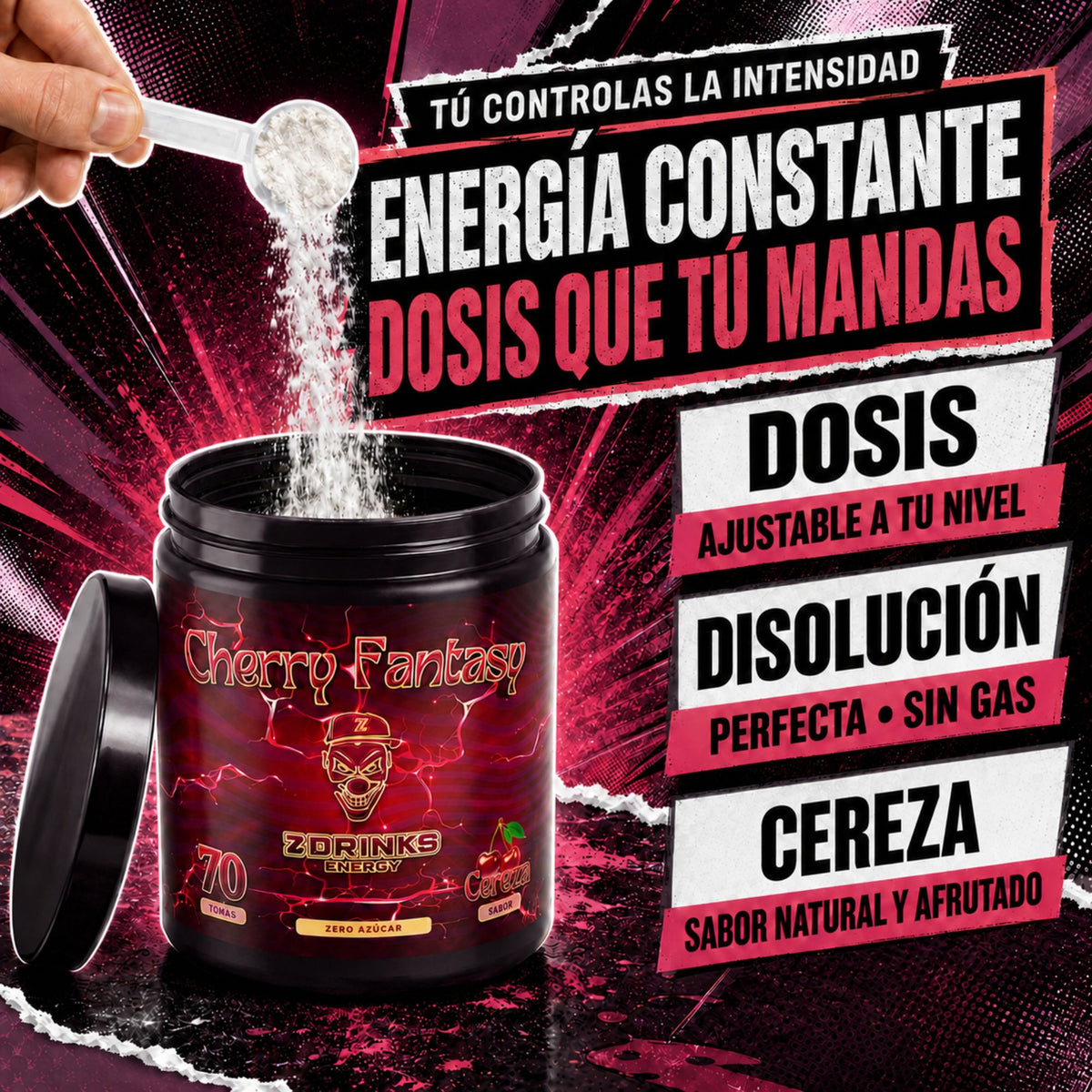 Cherry Fantasy (Piruleta)