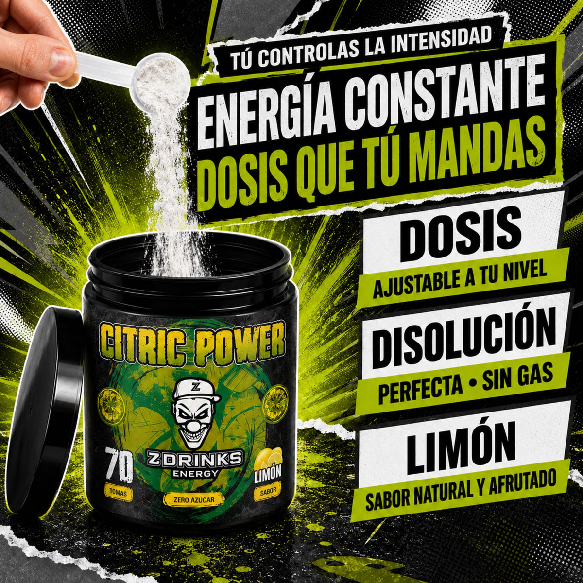 Citric Power (Limón)