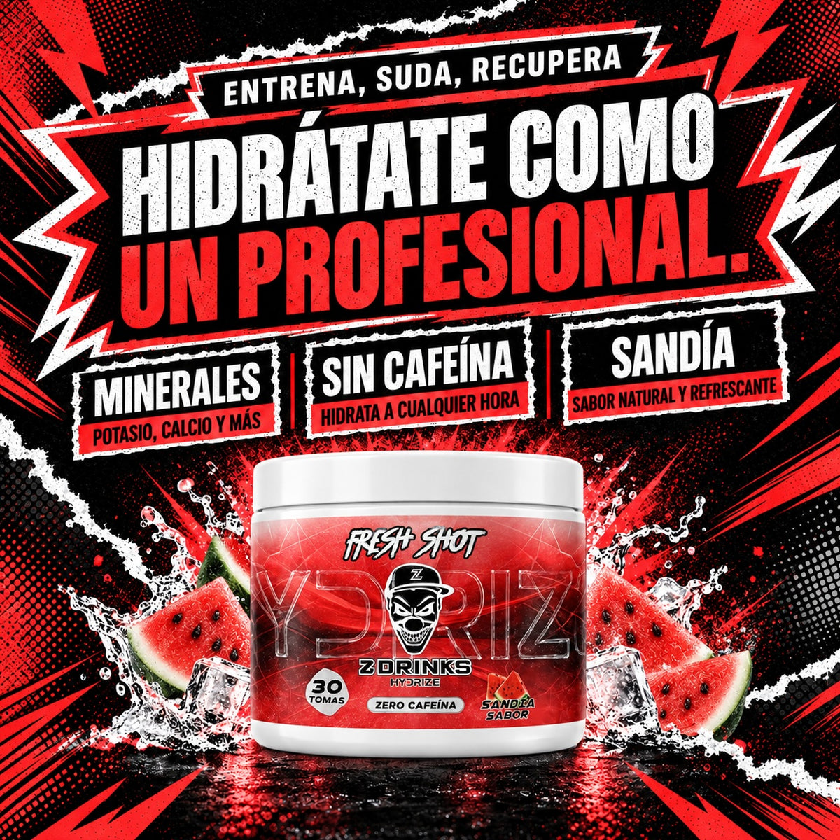 Hydrize Fresh Shot (Sandía)