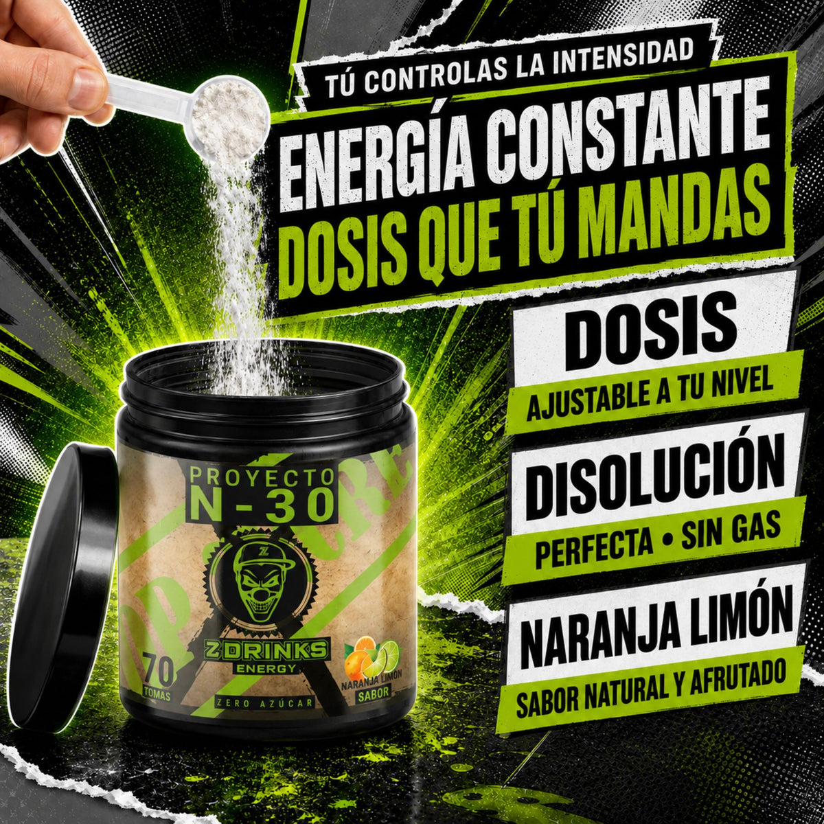 Proyecto N-30 (Naranja limón)