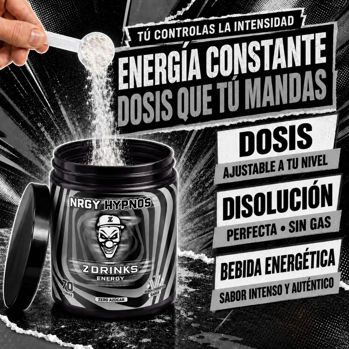 NRGY Hypnos (Bebida energética)