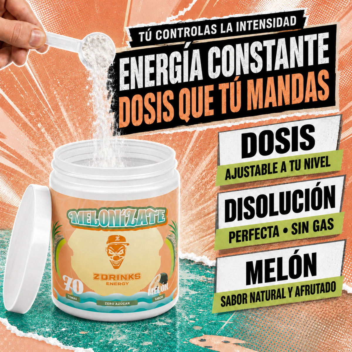 Melonízate (Melão)