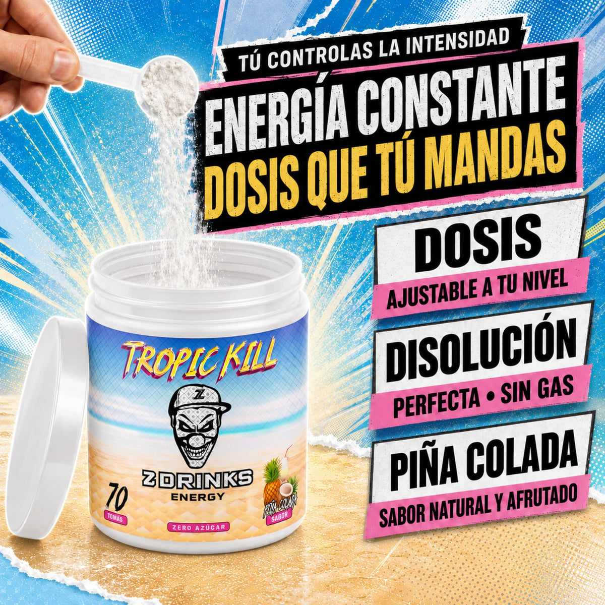 Tropic Kill (Piña colada)