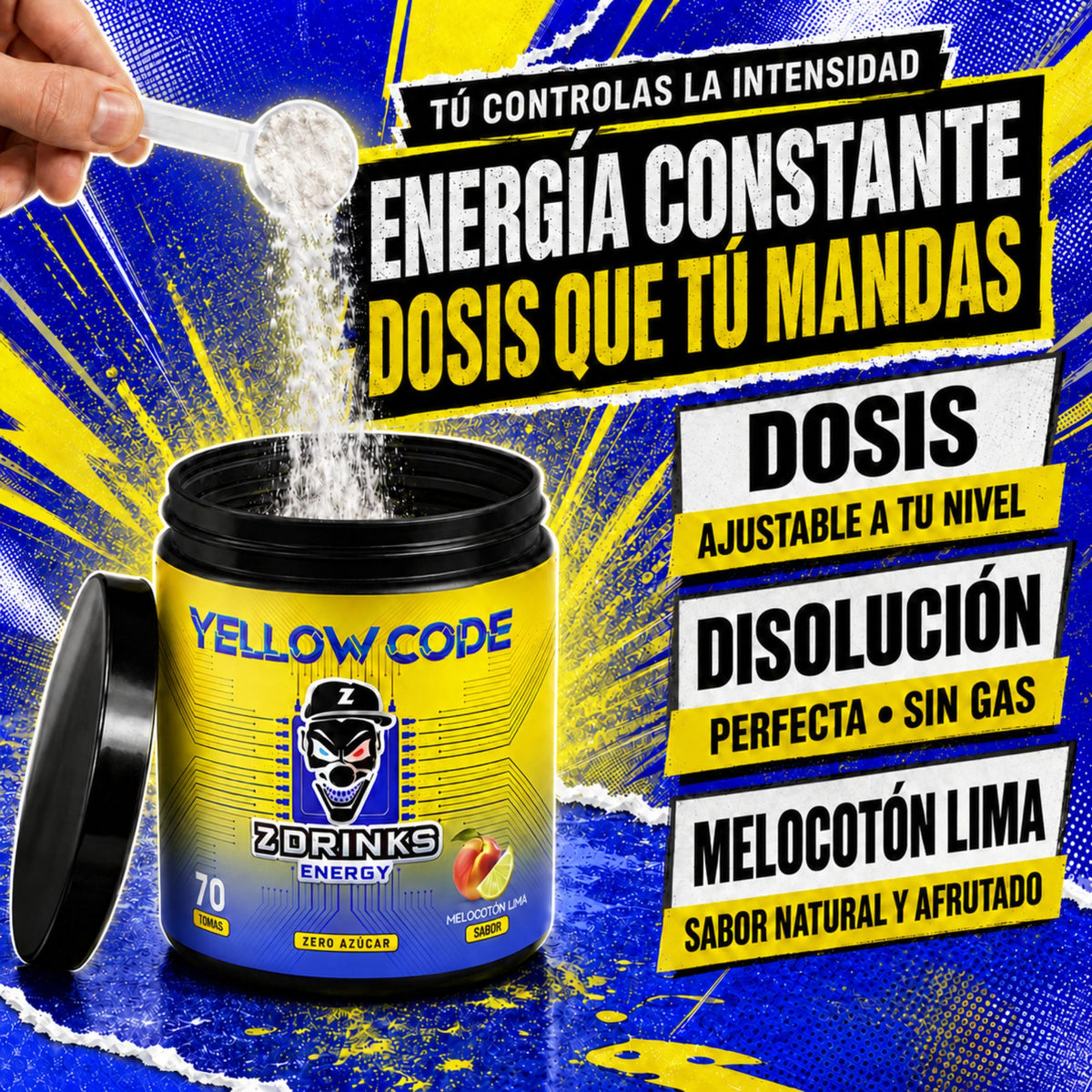 Yellow Code (Melocotón lima)