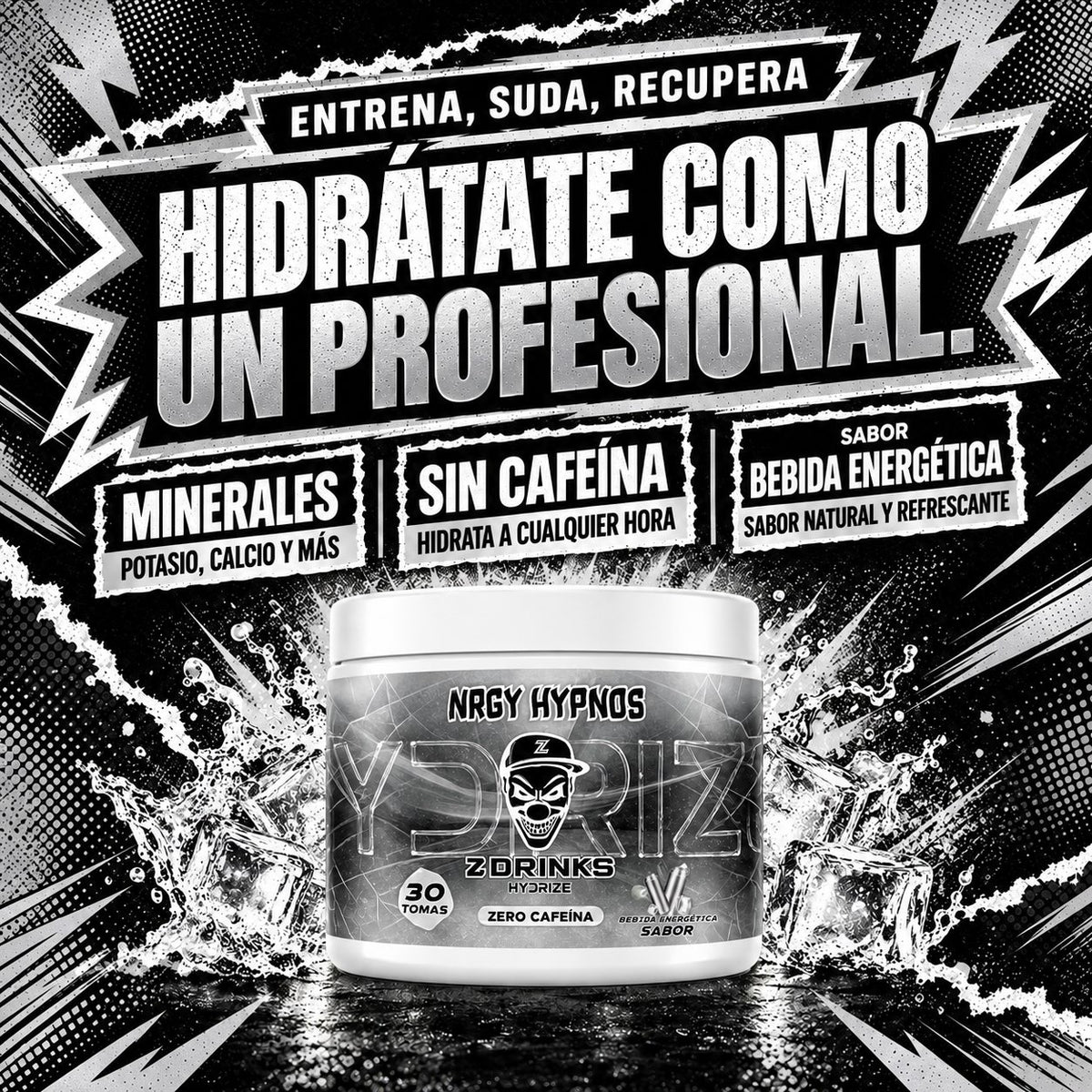 Hydrize NRGY Hypnos (Bebida energética)