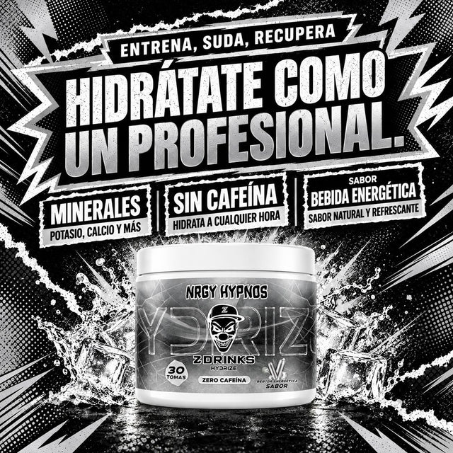 Imagen de marca Z Drinks, bebidas energéticas en polvo