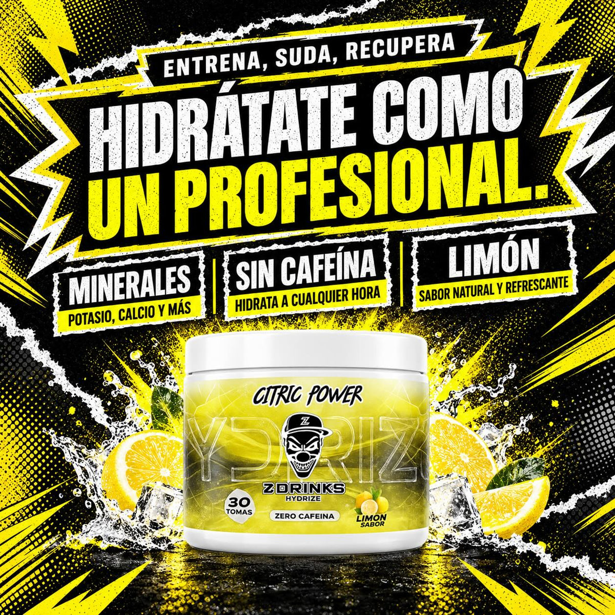 Hydrize Citric Power (Limón)