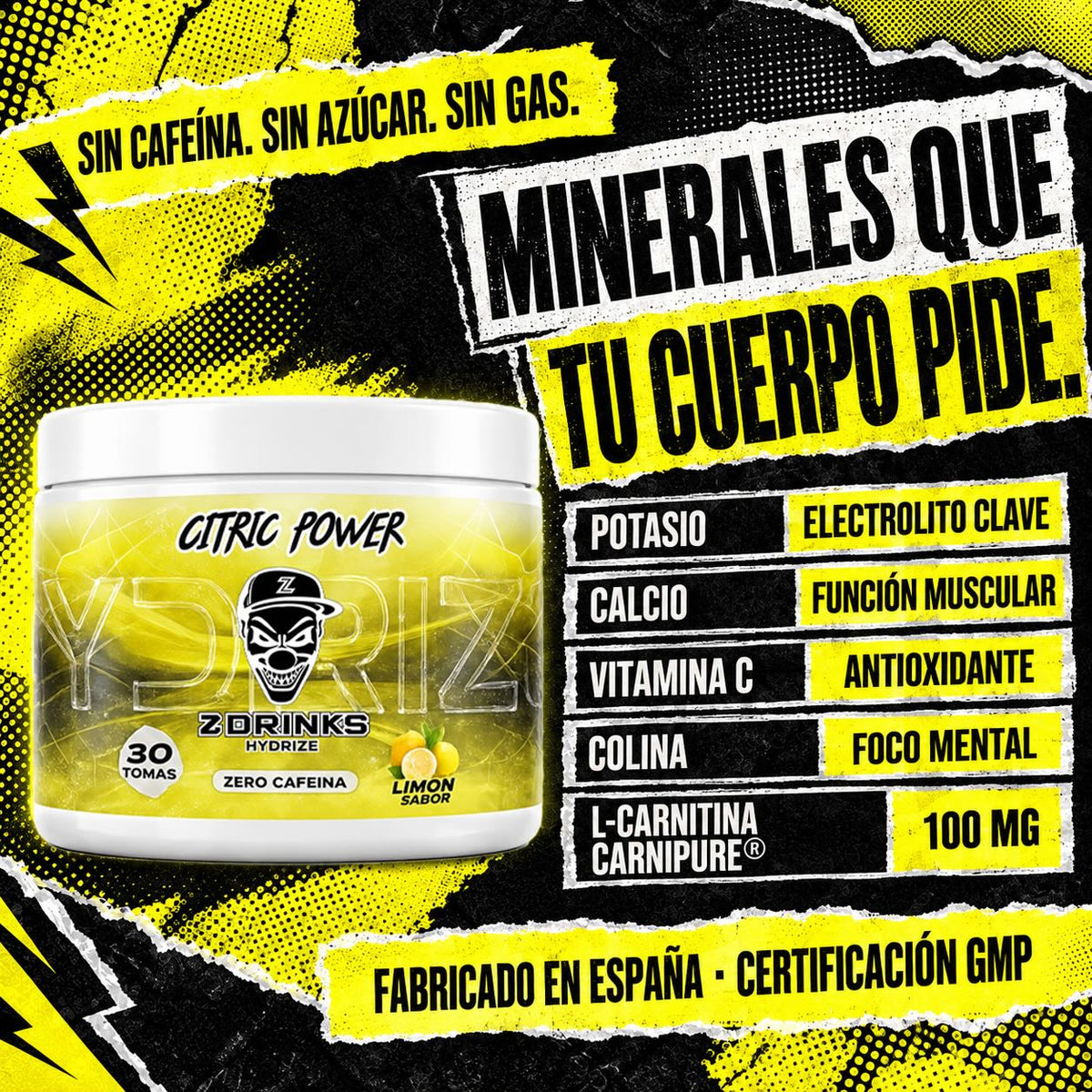 Hydrize Citric Power (Limón)