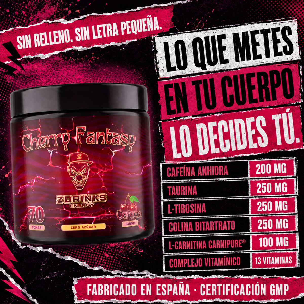 Cherry Fantasy (Piruleta)
