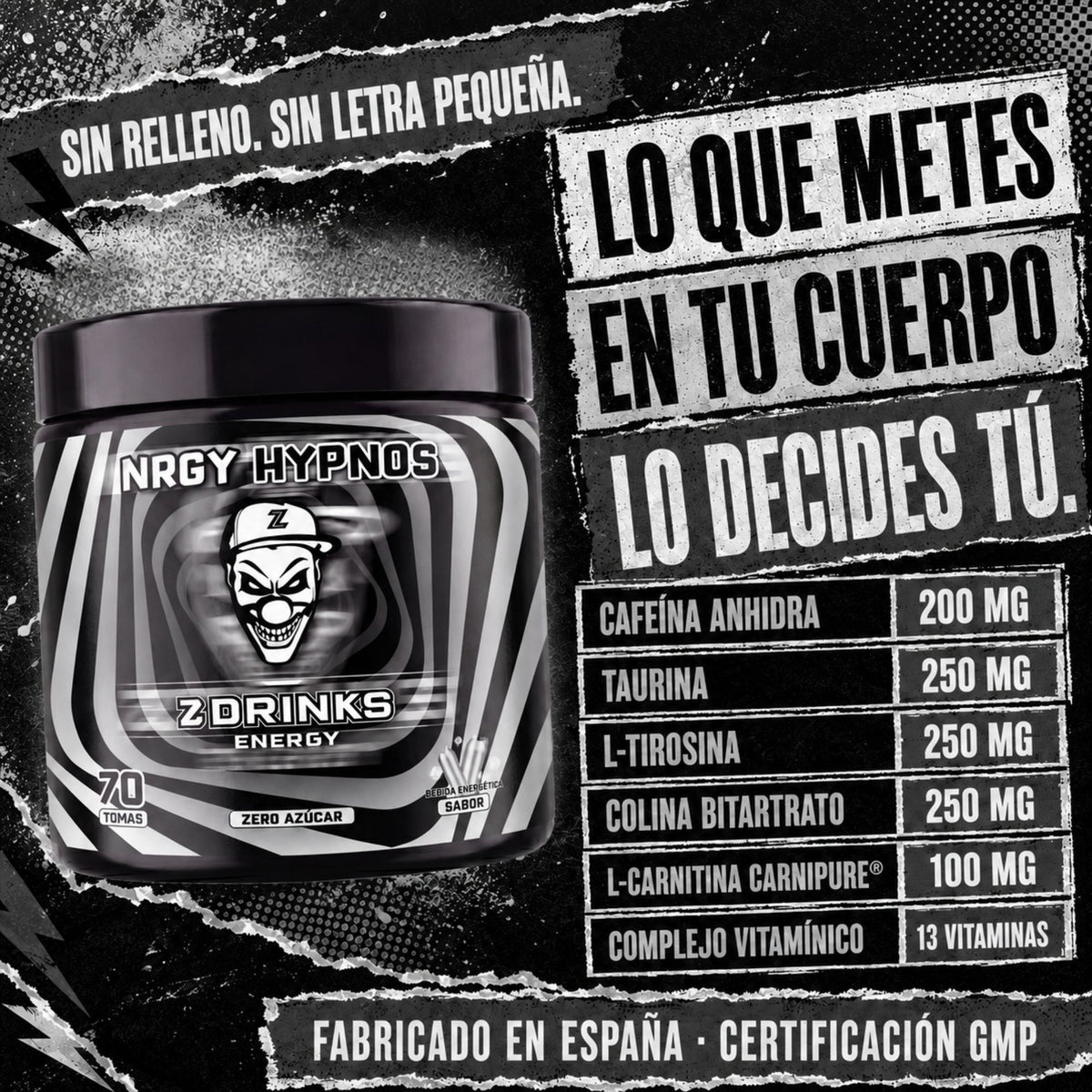 NRGY Hypnos (Bebida energética)