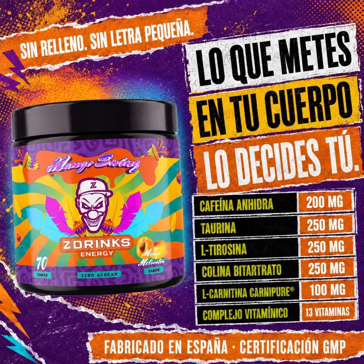 Mango Swing (Melocotón Mango)