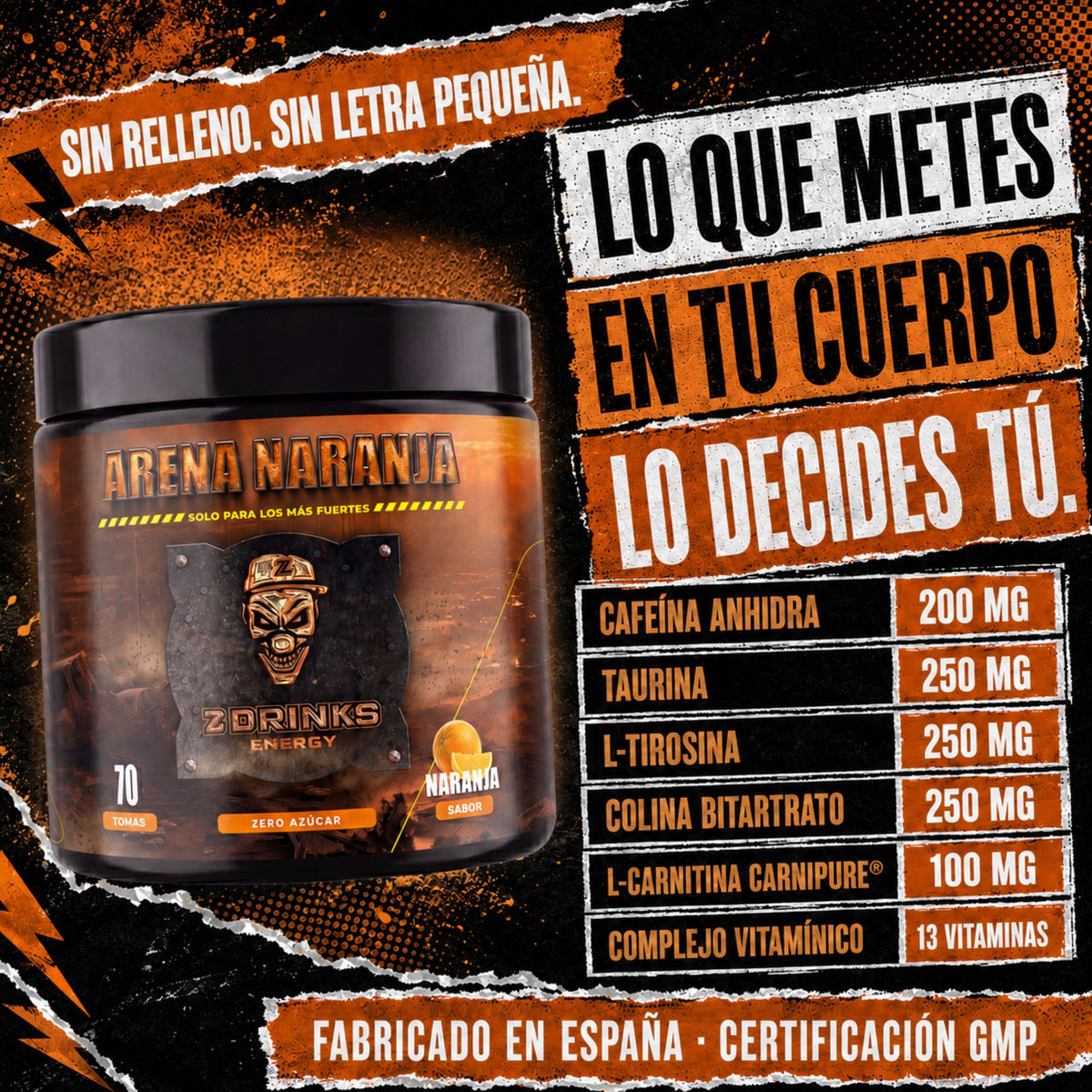 Areia Laranja