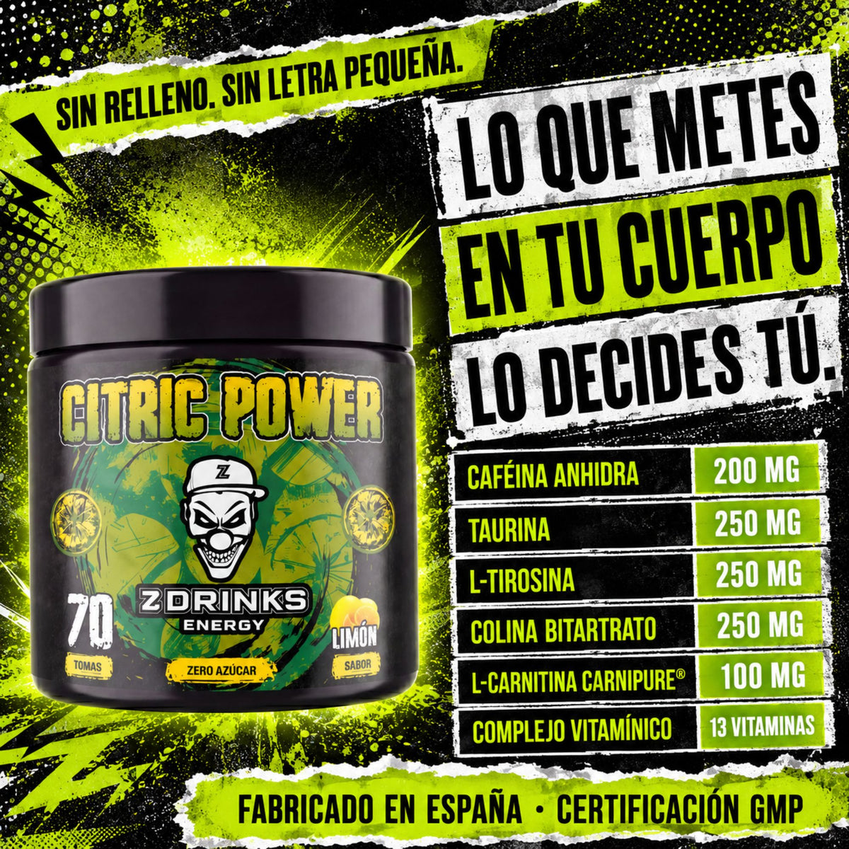 Citric Power (Limón)
