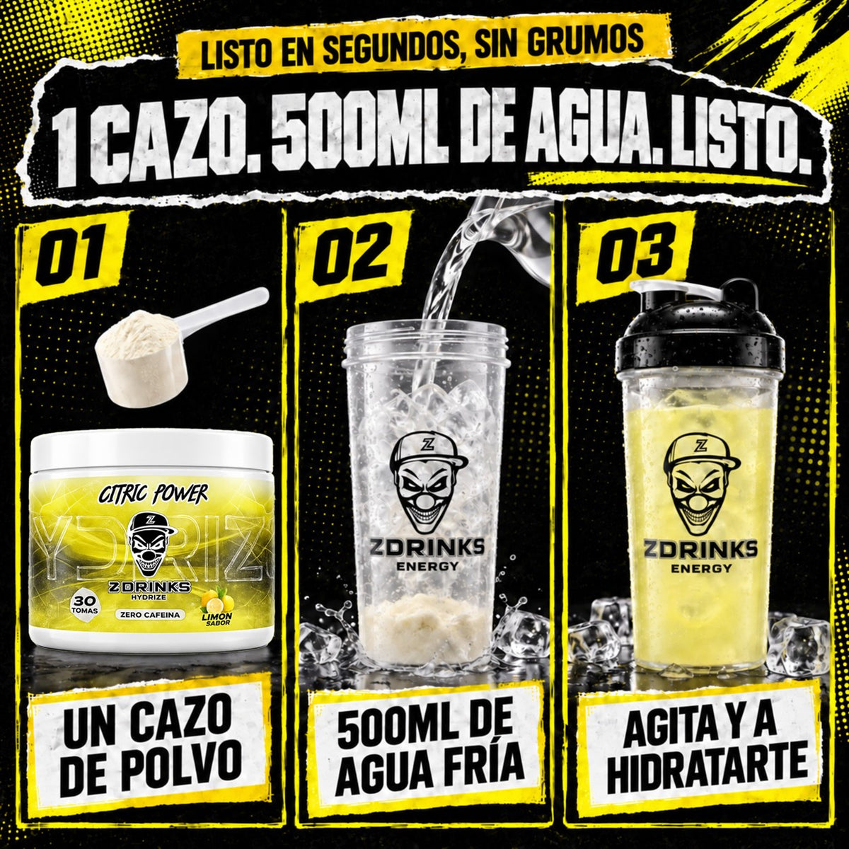 Hydrize Citric Power (Limón)