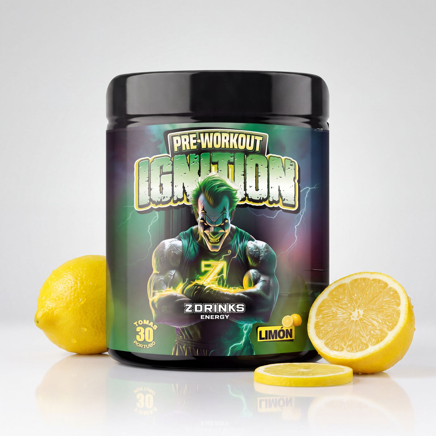 Ignition Citric Power (Limón)