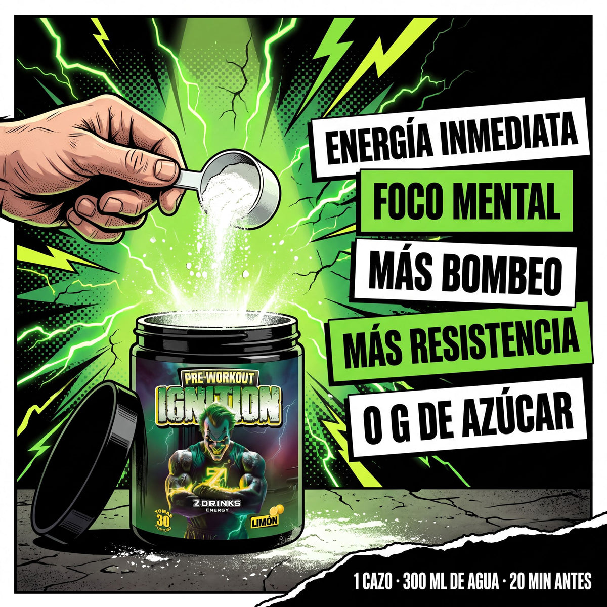 Ignition Citric Power (Limón)