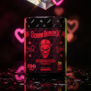 STRAW LEMON X (fresa-limón-lima)