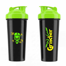 Shaker Z Drinks GRINCHER — agitador con diseño exclusivo y logo Z Drinks Energy / Z Drinks GRINCHER shaker — exclusive design shaker with Z Drinks Energy logo
