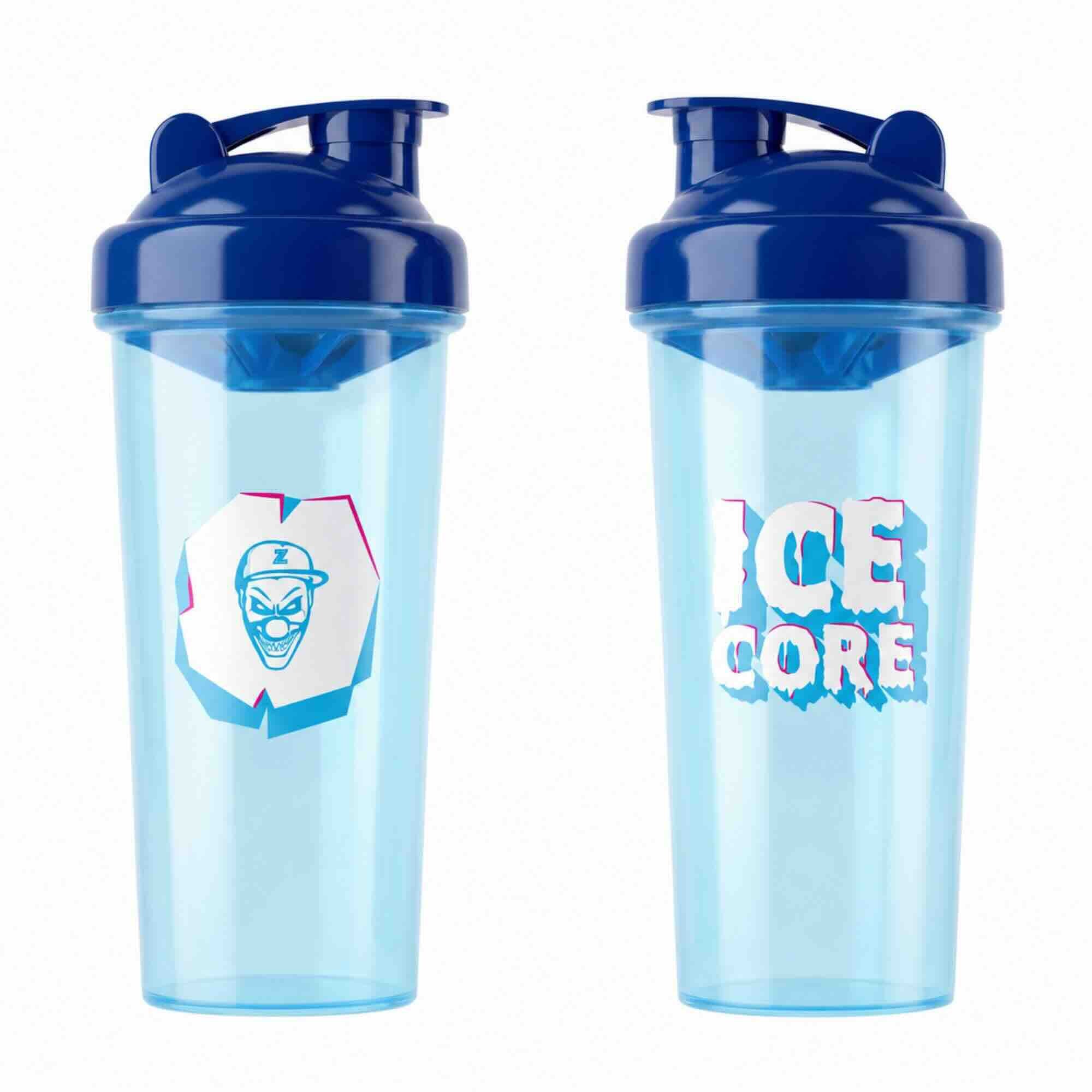 Shaker Z Drinks ICE CORE — agitador premium con diseño helado y logo Z Drinks Energy / Z Drinks ICE CORE shaker — premium shaker with cool design and Z Drinks Energy logo