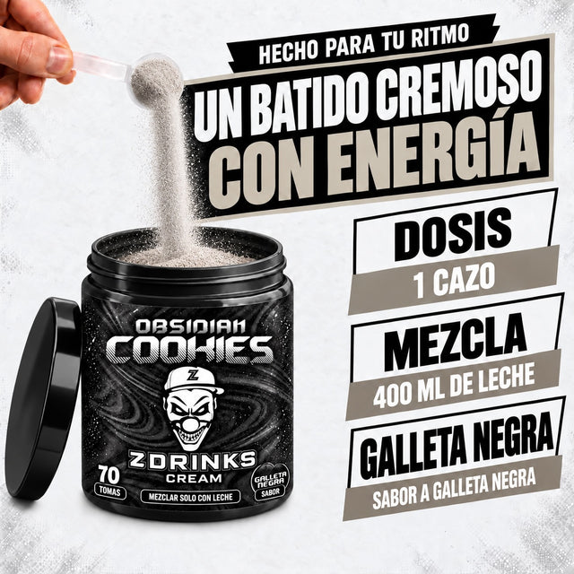 Obsidian Cookies (Galleta negra)