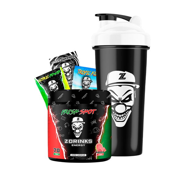 Pack curtido (73 bebidas)