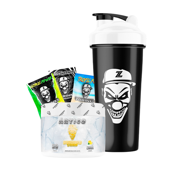 Pack curtido (33 bebidas)