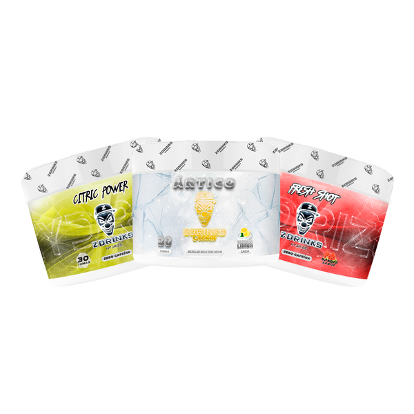 Pack élite (90 bebidas)