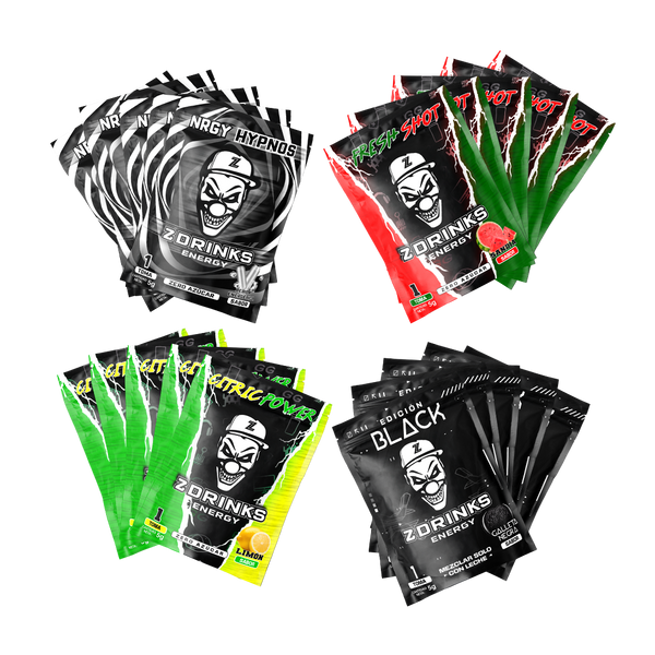 Pack amostras
