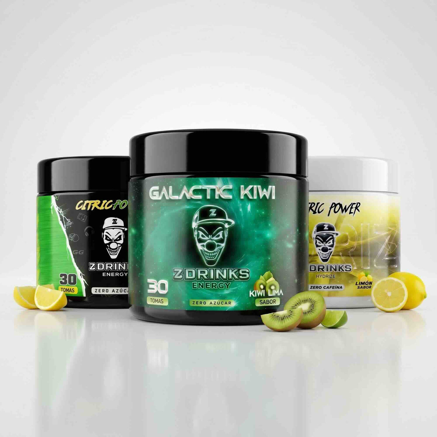 Pack Élite Z Drinks Energy 90 bebidas — energía para semanas, al precio más inteligente / Z Drinks Energy Elite Pack 90 drinks — weeks of energy at the smartest price