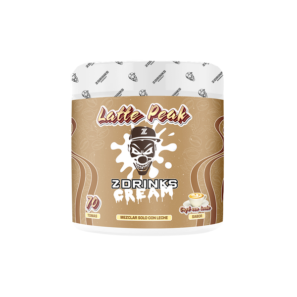Latte Peak (Café con leche)